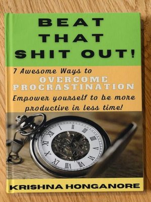 cover image of 7 Awesome Ways to Overcome Procrastination